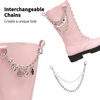 image:imageDREAM PAIRS Girls Riding Knee High BootsPink