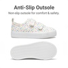 image:imageDREAM PAIRS Kids Sneakers Hook amp LoopsBeigeMulti