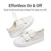 image:imageDREAM PAIRS Kids Sneakers Hook amp LoopsBeigeMulti