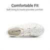 image:imageDREAM PAIRS Kids Sneakers Hook amp LoopsBeigeMulti
