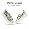 image:imageDREAM PAIRS Kids Sneakers Hook amp LoopsBlueDinosaur