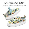 image:imageDREAM PAIRS Kids Sneakers Hook amp LoopsBlueDinosaur