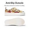 image:imageDREAM PAIRS Kids Sneakers Hook amp LoopsBrownDinosaur