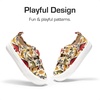 image:imageDREAM PAIRS Kids Sneakers Hook amp LoopsBrownDinosaur