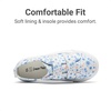 image:imageDREAM PAIRS Kids Sneakers Hook amp LoopsLight BluePink