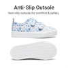 image:imageDREAM PAIRS Kids Sneakers Hook amp LoopsLight BluePink
