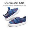 image:imageDREAM PAIRS Kids Sneakers Hook amp LoopsNavyStar