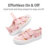 image:imageDREAM PAIRS Kids Sneakers Hook amp LoopsPink