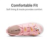 image:imageDREAM PAIRS Kids Sneakers Hook amp LoopsPink