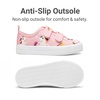 image:imageDREAM PAIRS Kids Sneakers Hook amp LoopsPink