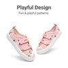 image:imageDREAM PAIRS Kids Sneakers Hook amp LoopsPink