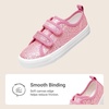 image:imageDREAM PAIRS Kids Sneakers Hook amp LoopsPink Glitter