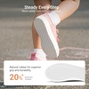 image:imageDREAM PAIRS Kids Sneakers Hook amp LoopsPink Glitter