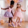 image:imageDREAM PAIRS Kids Sneakers Hook amp LoopsPink Glitter