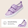image:imageDREAM PAIRS Kids Sneakers Hook amp LoopsPurple