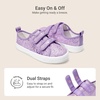 image:imageDREAM PAIRS Kids Sneakers Hook amp LoopsPurple