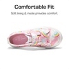 image:imageDREAM PAIRS Kids Sneakers Hook amp LoopsRainbow