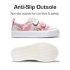 image:imageDREAM PAIRS Kids Sneakers Hook amp LoopsRainbow
