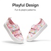 image:imageDREAM PAIRS Kids Sneakers Hook amp LoopsRainbow