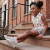 image:imageDREAM PAIRS Kids Sneakers Hook amp LoopsSilver