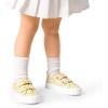 image:imageDREAM PAIRS Kids Sneakers Hook amp LoopsYellowFlower