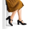 image:imageDREAM PAIRS Mary Jane Chunky Heels Wedding Dress ShoesBlack