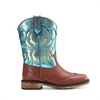 image:imageDREAM PAIRS Toddler Cowboy Cowgirl Western BootsBlue