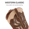 image:imageDREAM PAIRS Toddler Cowboy Cowgirl Western BootsBrownCamo