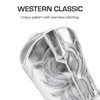 image:imageDREAM PAIRS Toddler Cowboy Cowgirl Western BootsSilver