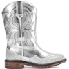 image:imageDREAM PAIRS Toddler Cowboy Cowgirl Western BootsSilver