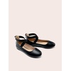 image:imageDREAM PAIRS Womens Ankle Straps Flats ShoesBlackPu