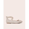image:imageDREAM PAIRS Womens Ankle Straps Flats ShoesGoldGlitter