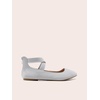 image:imageDREAM PAIRS Womens Ankle Straps Flats ShoesGrey
