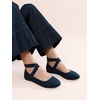 image:imageDREAM PAIRS Womens Ankle Straps Flats ShoesNavy1