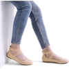 image:imageDREAM PAIRS Womens Ankle Straps Flats ShoesNude