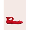 image:imageDREAM PAIRS Womens Ankle Straps Flats ShoesRed