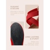 image:imageDREAM PAIRS Womens Ankle Straps Flats ShoesRed