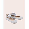 image:imageDREAM PAIRS Womens Ankle Straps Flats ShoesSilverGlitter