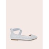 image:imageDREAM PAIRS Womens Ankle Straps Flats ShoesSilverGlitter