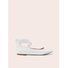 image:imageDREAM PAIRS Womens Ankle Straps Flats ShoesWhitePu