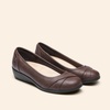 image:imageDREAM PAIRS Womens Ballet Flats Work Dress ShoesBrown
