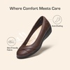 image:imageDREAM PAIRS Womens Ballet Flats Work Dress ShoesBrown