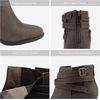 image:imageDREAM PAIRS Womens Chunky High Heel Ankle Booties ShoesBrown