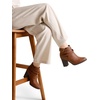 image:imageDREAM PAIRS Womens Chunky High Heel Ankle Booties ShoesBrownpu