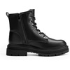 image:imageDREAM PAIRS Womens Combat Boots Laceup Ankle BootsBlack