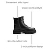 image:imageDREAM PAIRS Womens Combat Boots Laceup Ankle BootsBlack
