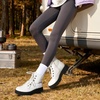 image:imageDREAM PAIRS Womens Combat Boots Laceup Ankle BootsWhite