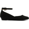 image:imageDREAM PAIRS Womens Dress Flats Ballet Low WedgeBlack Nubuck
