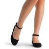 image:imageDREAM PAIRS Womens Dress Flats Ballet Low WedgeBlack Suede