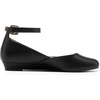 image:imageDREAM PAIRS Womens Dress Flats Ballet Low WedgeBlackPu1